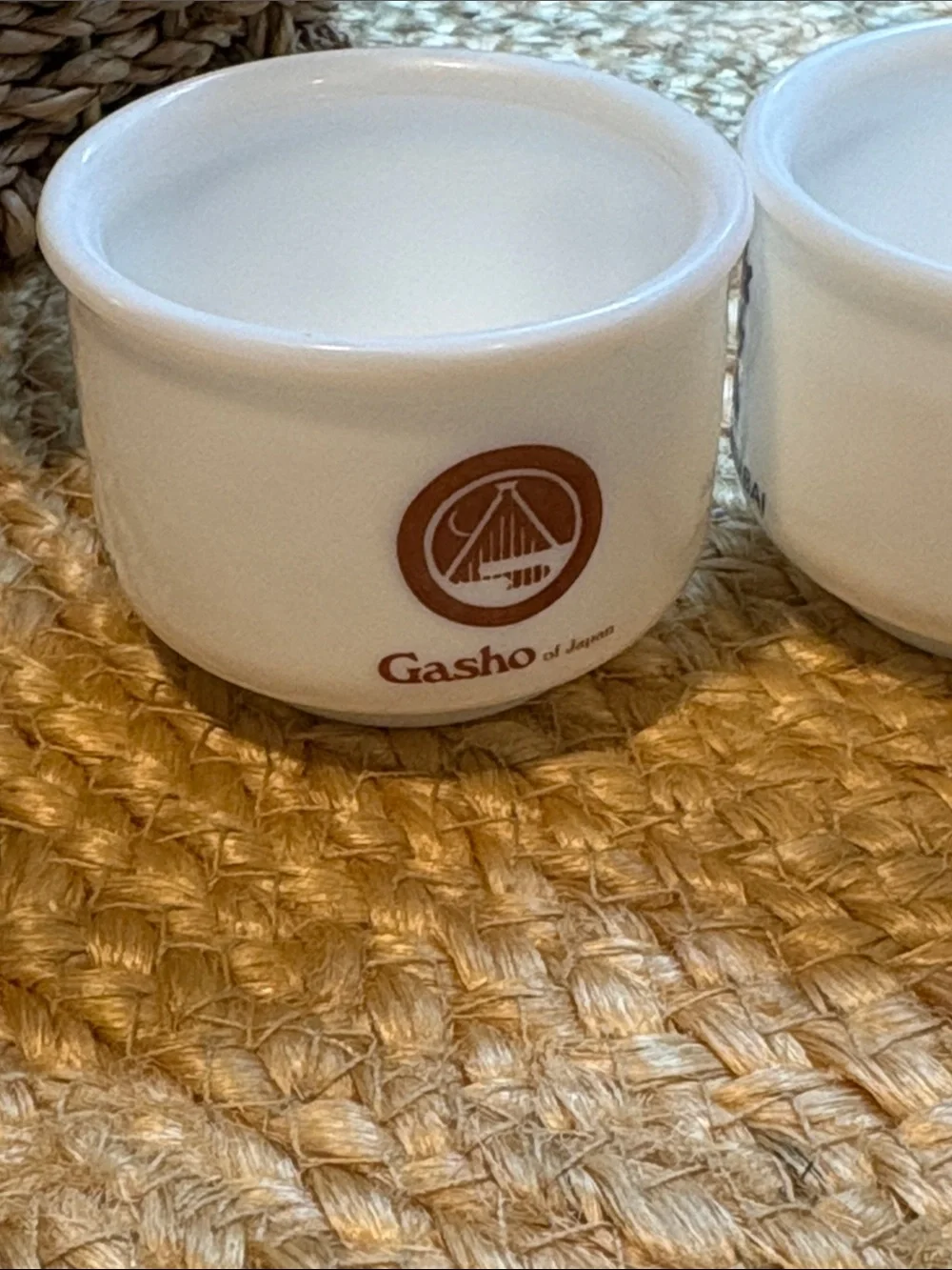 Gasho Of Japan Sake Bottle and Cups